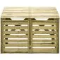 Bin cover wheelie 156x122x92cm