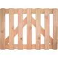 Picket fence gate Douglas 70x100cm
