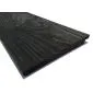 Douglas fir tongue and groove black 300cm (10/24x195mm)
