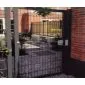 Garden gate double rod mats powder coated 203x200cm
