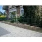 Fence railing Basic 100x190cm
