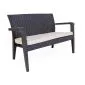 Garden furniture loungeset Alas (incl. cushions)