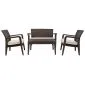 Garden furniture loungeset Alas (incl. cushions)