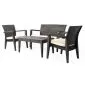 Garden furniture loungeset Alas (incl. cushions)