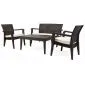 Garden furniture loungeset Alas (incl. cushions)