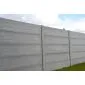 Concrete fence Boardstone 200x193cm double sided
