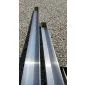 Aluminum profile U-profile for concrete fence
