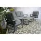 Garden furniture aluminium loungeset Dublin