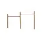 Climbing bar tumble bar double 280x9x240cm