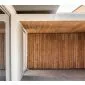 Wall cladding thermally modified boards 18x142mm (m1)