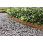 Border Edging Corten Steel 240cm