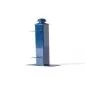Fence railing Basic posts 60cm