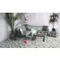 Garden furniture aluminium loungeset Elba