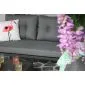 Garden furniture aluminium loungeset Elba