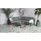Garden furniture aluminium loungeset Elba