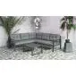 Garden furniture aluminium loungeset Elba