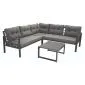 Garden furniture aluminium loungeset Elba