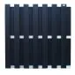 Fence panel WPC 180x180cm anthracite
