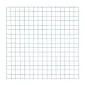 Trellis Wire Fence Panel stainless steel 180x180cm 4/100mm