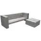 Garden lounge bench