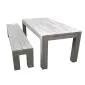 Garden table scaffold 250x100cm