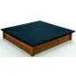 Sandbox Sandpit Bangkirai hardwood 120x120cm