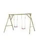 Wooden swingset Maxine