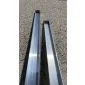 Aluminum profile U-profile for concrete fence