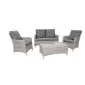 Garden furniture aluminium lounge Esprit