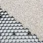 Gravel grids mat 120x100cm (1,15m2) black
