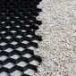 Gravel grids mat 120x100cm (1,15m2) black