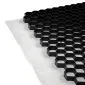 Gravel grids mat 120x100cm (1,15m2) black