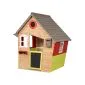 Wooden playhouse Fantasia 140x106x145cm