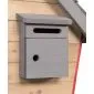 Wooden playhouse Fantasia 140x106x145cm