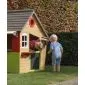 Wooden playhouse Fantasia 140x106x145cm