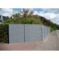 Concrete fence Fencestone 200x193cm double sided