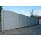 Concrete fence Fencestone 200x193cm double sided
