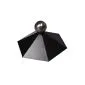Garden shed roof cap hexagonal