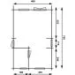 Lodge cabin Stavanger 5.2x7.8m (94mm)