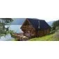 Lodge cabin Stavanger 5.2x7.8m (94mm)