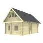 Lodge cabin Stavanger 5.2x7.8m (94mm)