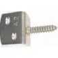 L-brackets fencefix stainless steel