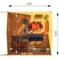 Garden shed Fleetwood 400x300cm