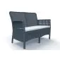 Garden furniture loungeset Florence (incl. cushions)