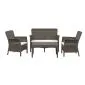 Garden furniture loungeset Florence (incl. cushions)