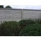 Concrete fence Mountain 200x193cm