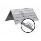 Roof Shingles black for garden sheds 3m2