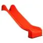 Slide red for playground polyester fiberglass 190cm
