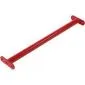 Climbing bar red 125cm