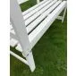 Garden bench Frankfurt 113x40x75cm